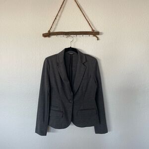 Gray  blazer